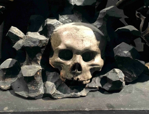 Human burials affect the environment for millennia